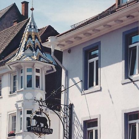 Hotel Baeren Villingen-Schwenningen Eksteriør billede